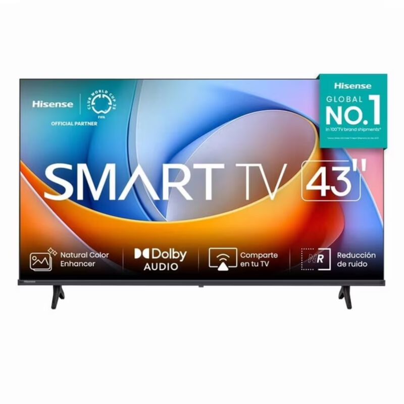 Televisor Hisense 43a45nv Fhd Vidaa image number null
