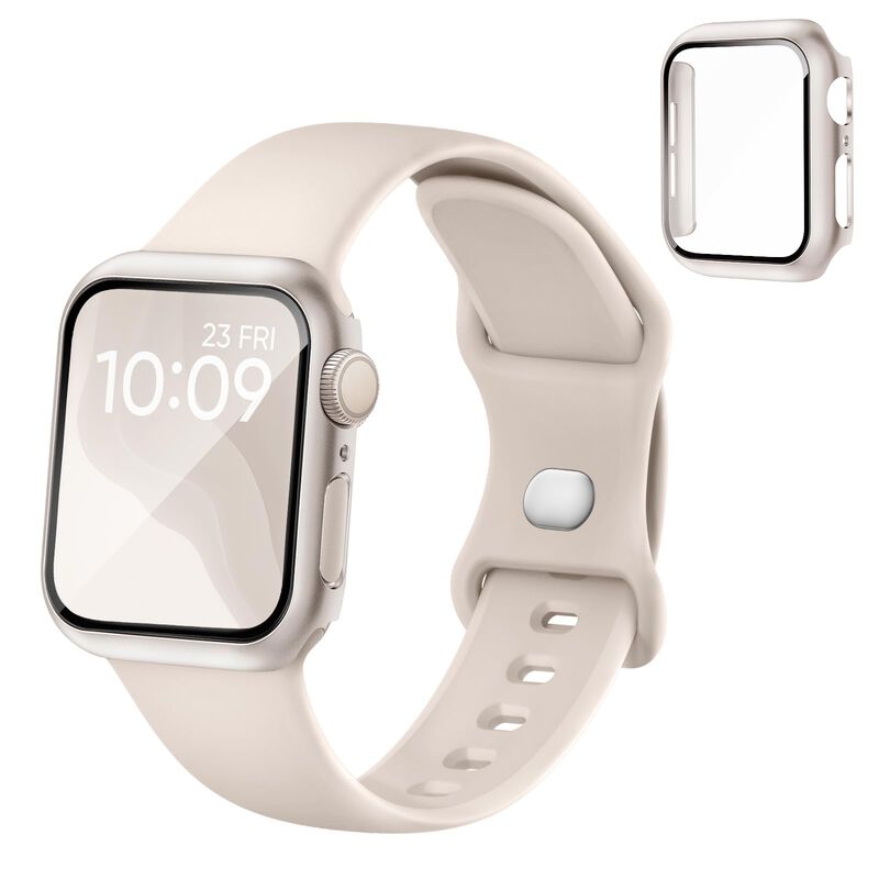 Correa de Silicona Adorique para Apple Watch 44... image number null