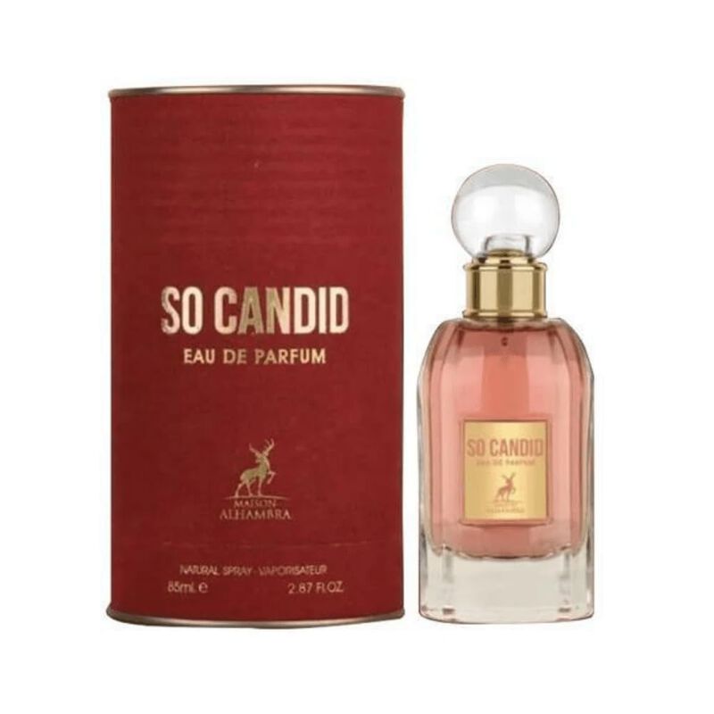 Perfume Lattafa Maison Alhambra So Candid, Perf... image number null