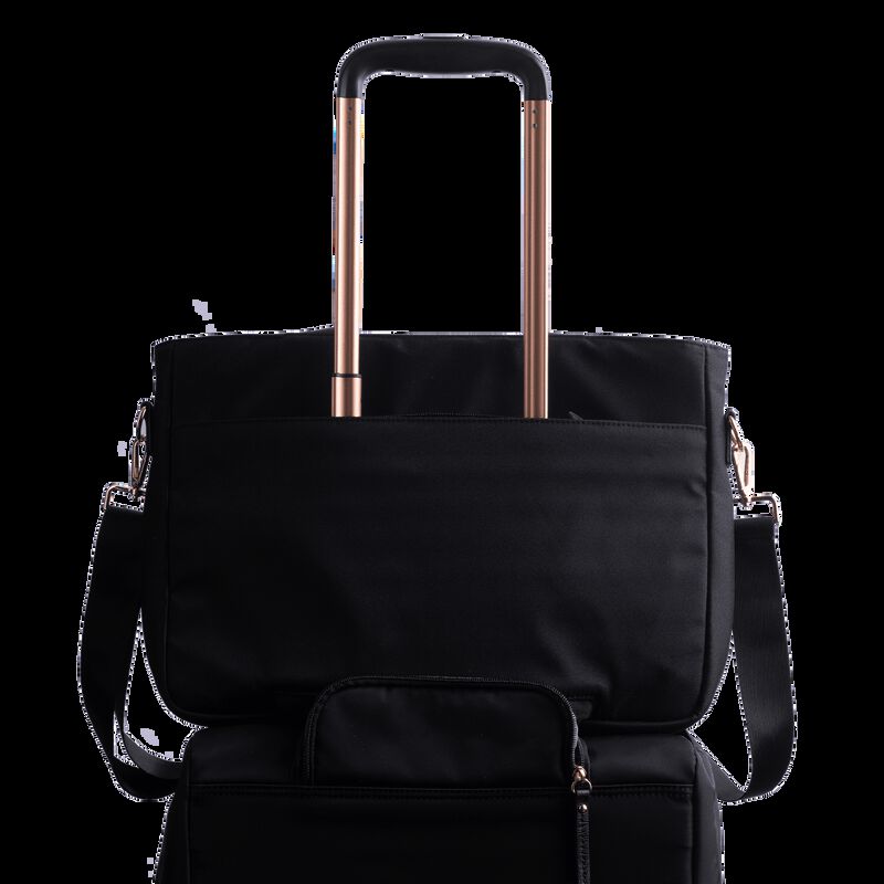 Bolsa Para Laptop Mujer Resistente Malet&iacute;n Cros... image number null