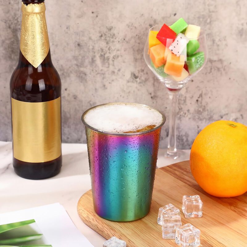 Vaso Baderke 260 ml Multicolor - Pack De 16 image number null