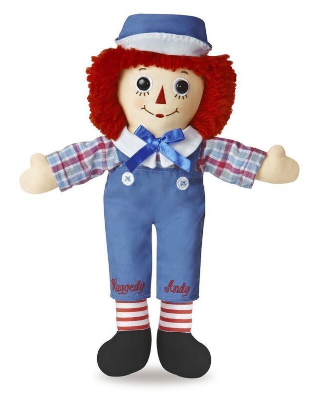 Mu&ntilde;ecas Aurora Raggedy Ann Y Raggedy Andy, 30 C... image number null