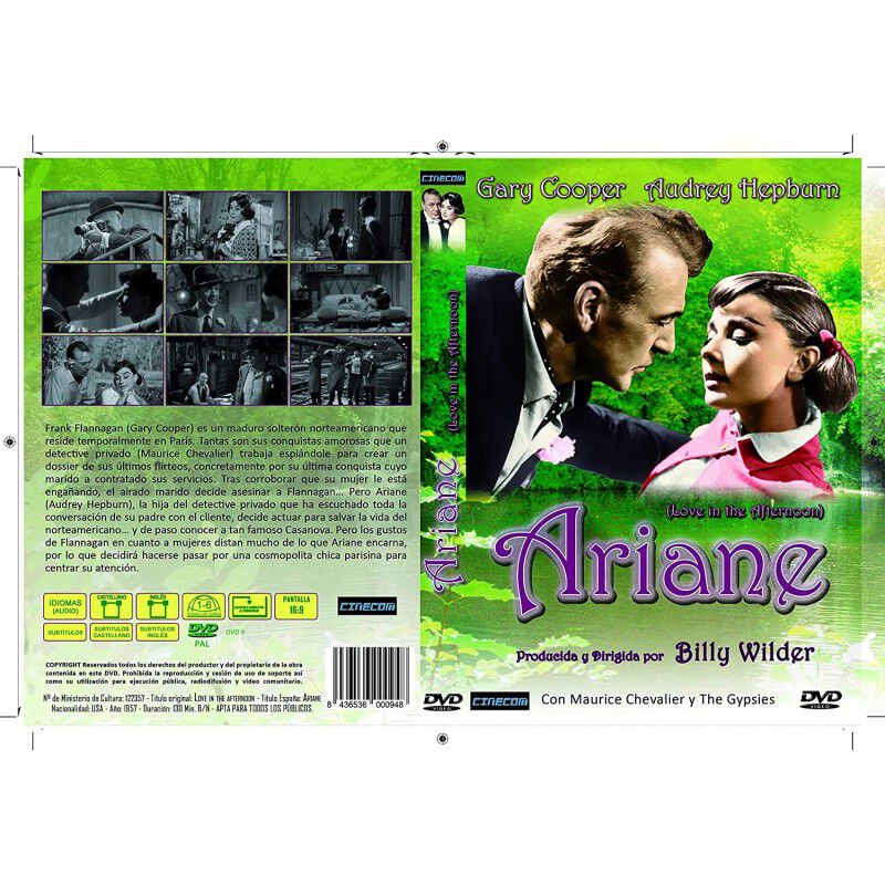 Ariane (dvd) image number null