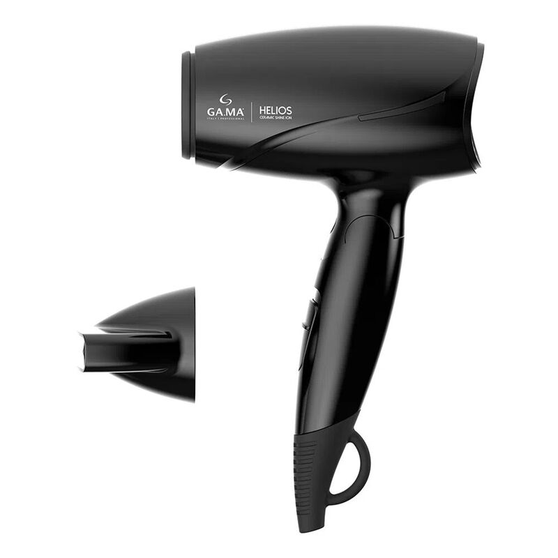 Secadora Ga.Ma Eolic Helios 1200 W Negra plegab... image number null