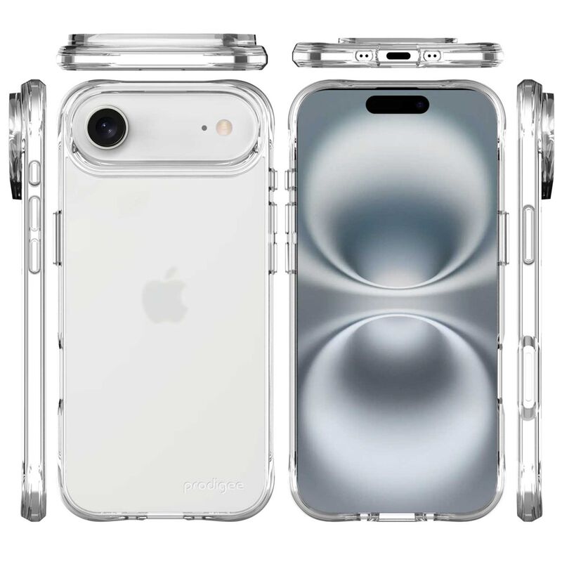 Funda Prodigee Hero Para Iphone 17 Air Transpar... image number null