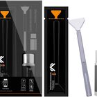 Kit De Limpieza De C&aacute;mara Vsgo Vs-s03e De Fotograma Completo, 12 Piezas Con Limpiador De 10 Ml