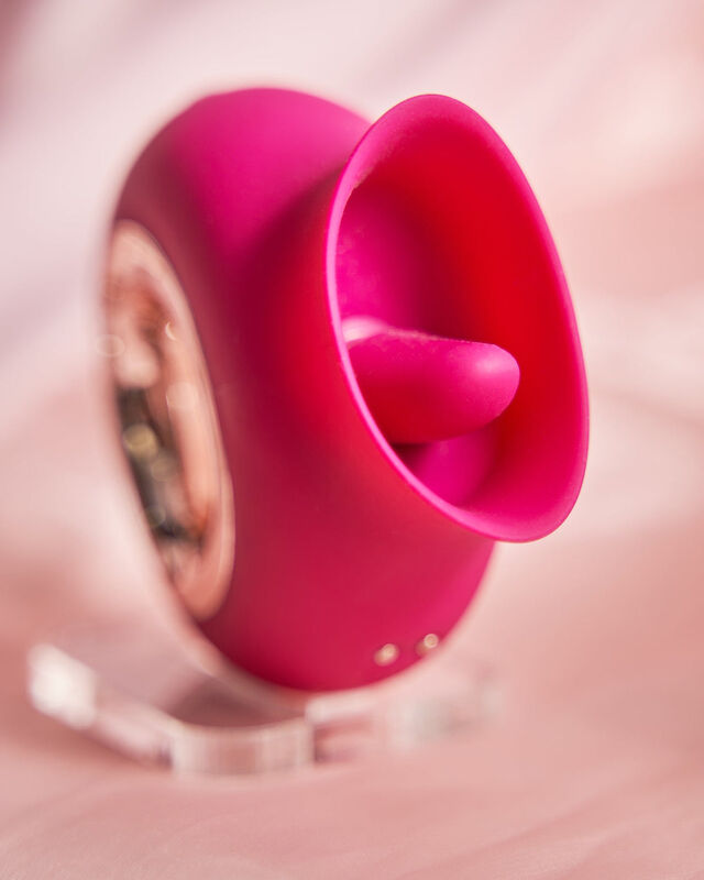 Simulador Oral Mon para Cl&iacute;toris Rosa image number null