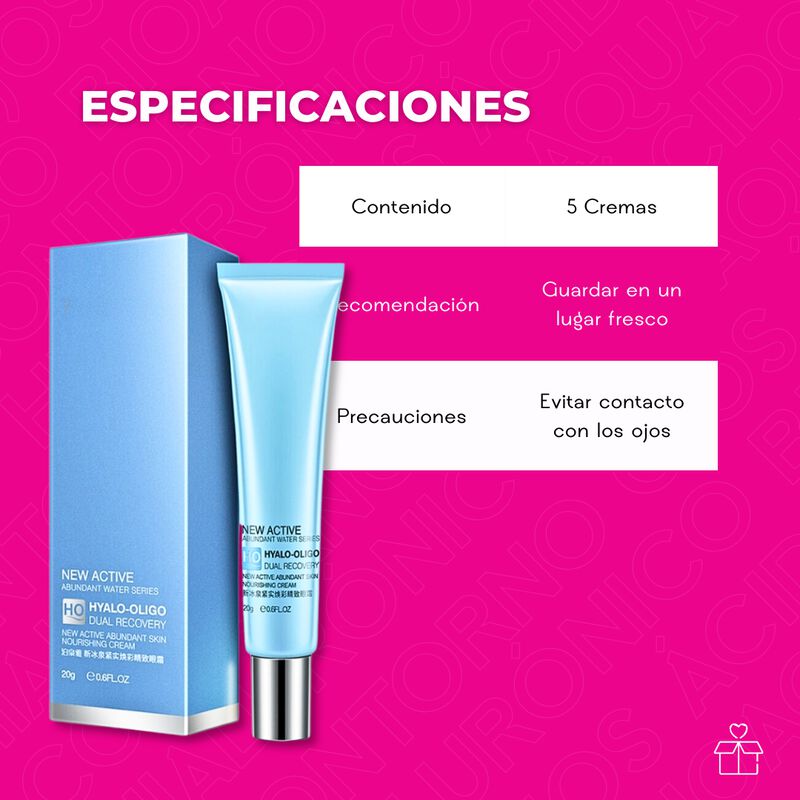 Pack de 5 Crema Para Contorno De Ojos De &Aacute;cido ... image number null