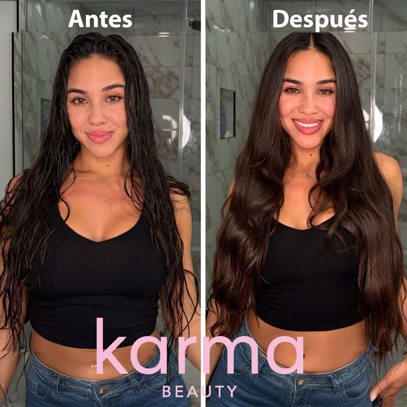 Cepillo Secador Karma Beauty Seabreeze image number null