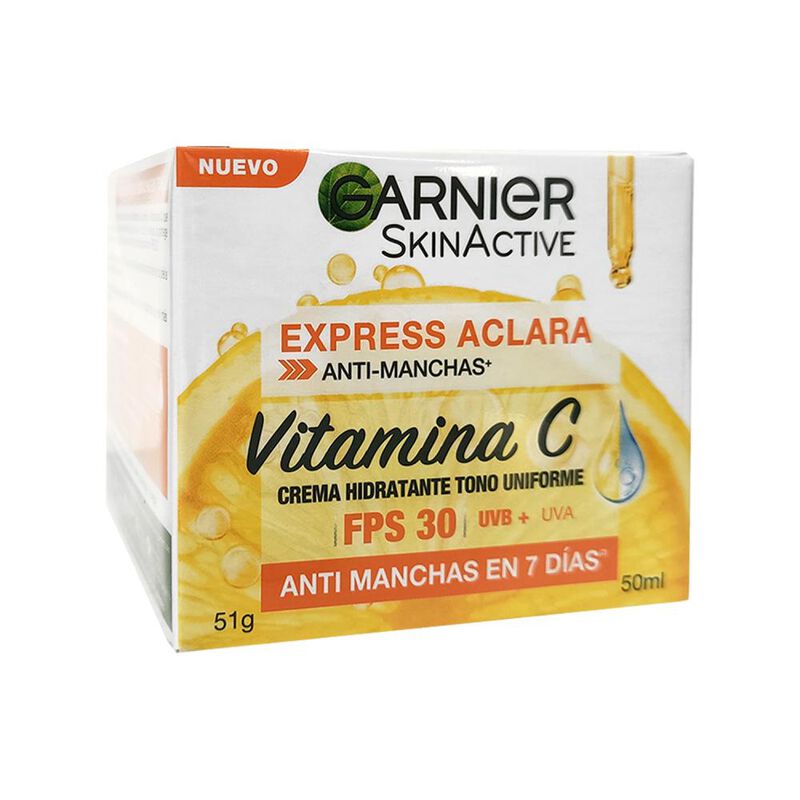 Crema Garnier Skinactive Express Aclara 50ml image number null
