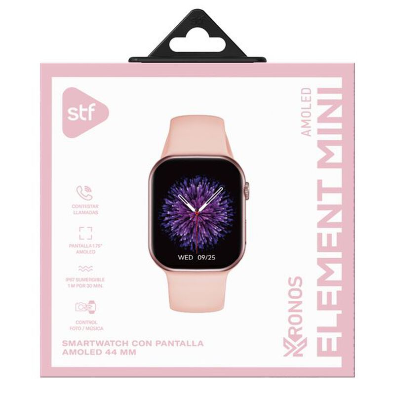 Smartwatch Kronos Mini Rosa image number null