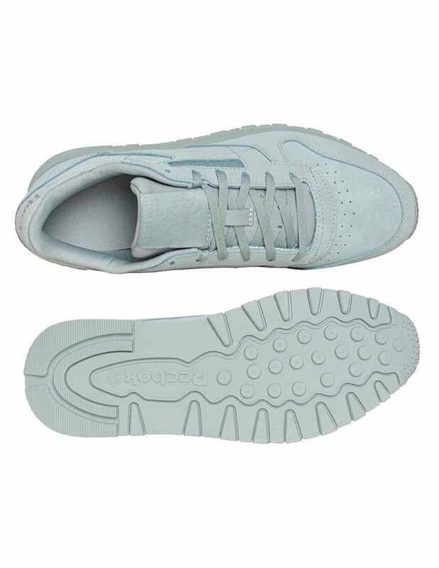 Tenis Joven Reebok Classic Leather Verde GY2445 image number null