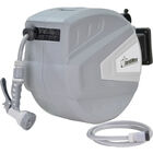 Carrete Con Manguera Retr&aacute;ctil Autom&aacute;tico Uso Rudo 30 M