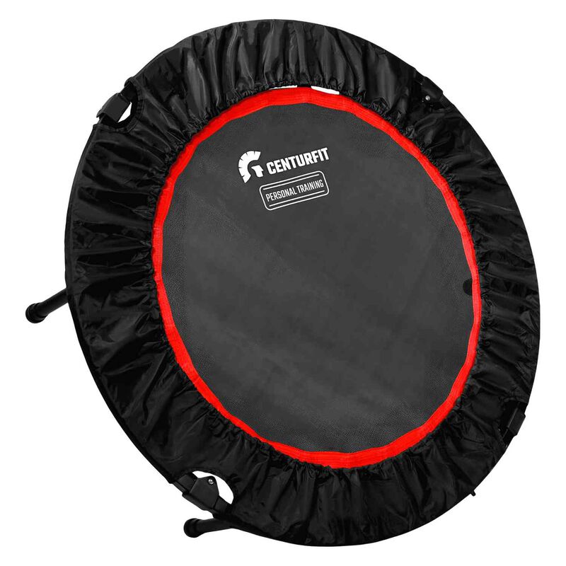 Trampol&iacute;n Aerobics Plegable Barra Fitness Ejerc... image number null