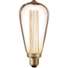 Pack de 6 focos LED Vintage Aksi 4W Mazorca Tornado Dimeable Luz Cálid
