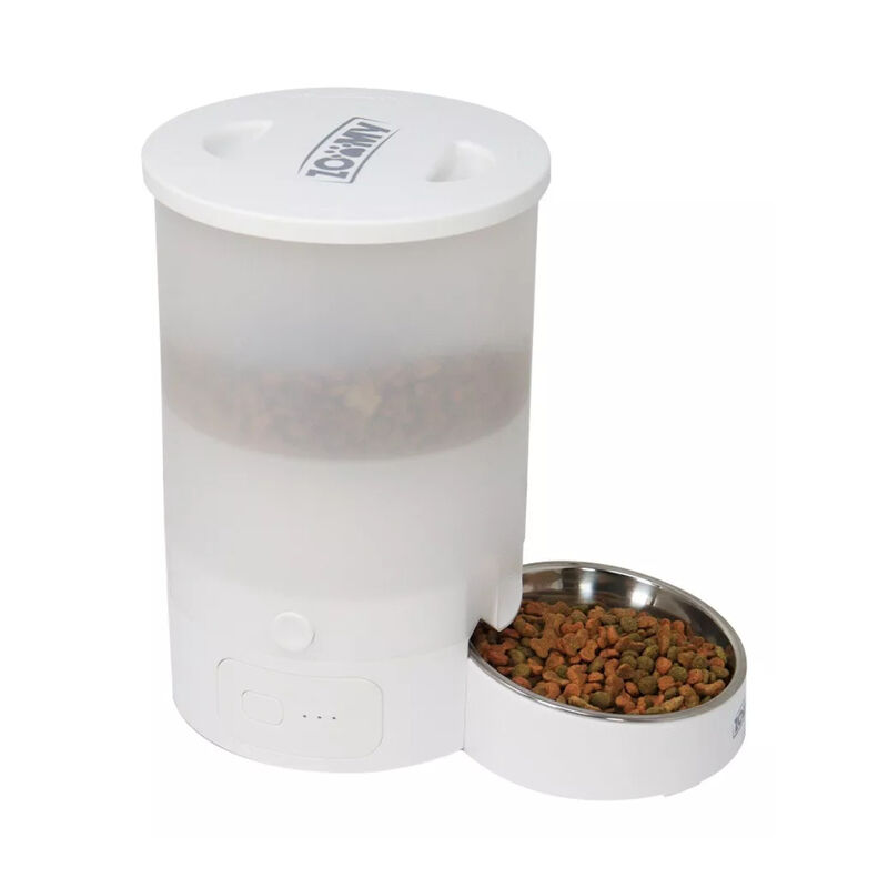 Comedero Smart Para Mascotas Zoomy Acero Inoxid... image number null