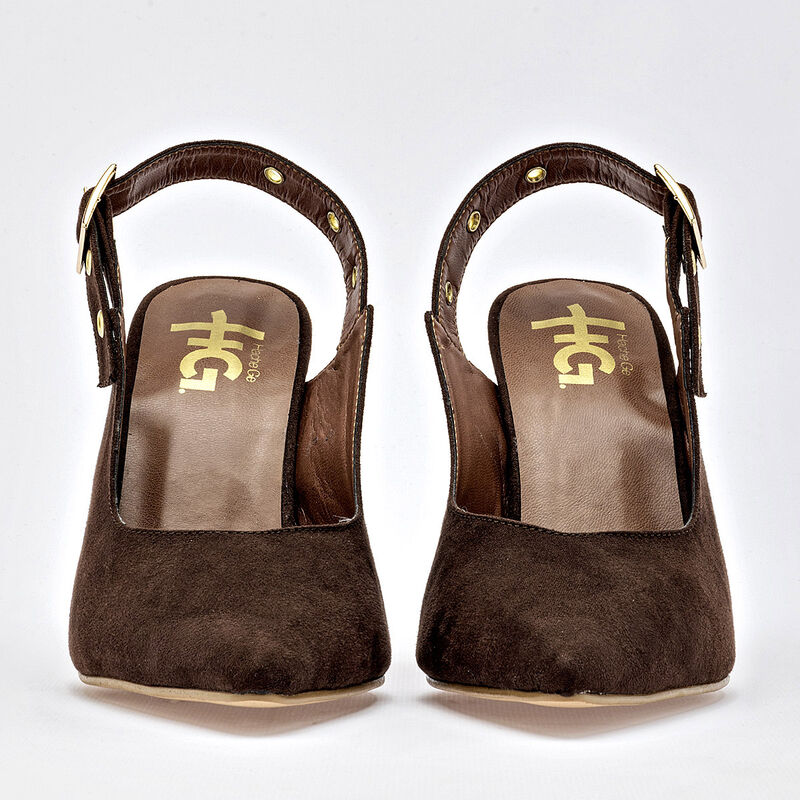 Hg zapatilla para mujer  caf&eacute; cod 140445-E image number null