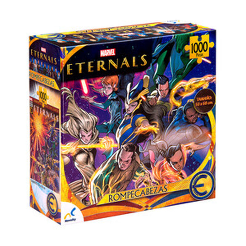 Rompecabezas de Colecci&oacute;n Marvel The Eternals 1... image number null