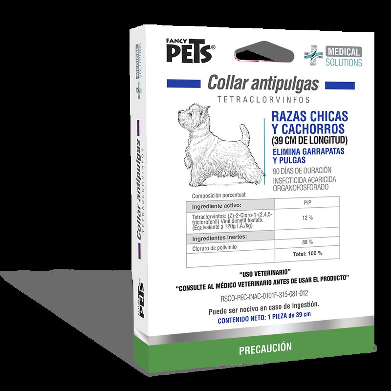 Medical Solutions Collar Antipulgas Para Razas ... image number null