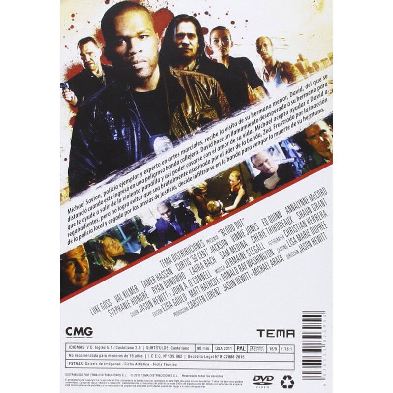 Blood Out [dvd] (2011) image number null
