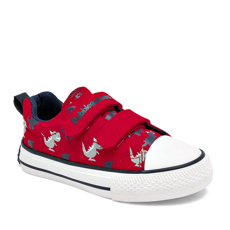 Bubble Gummers Tenis urbano para ni&ntilde;o rojo mari... image number null