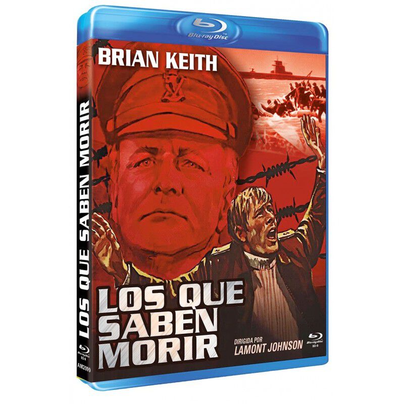 Los que saben morir (Bd-R) (Blu-ray) (The Mcken... image number null