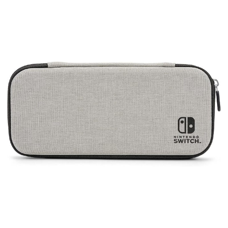 Funda Delgada Nintendo Switch Powera - Gris image number null