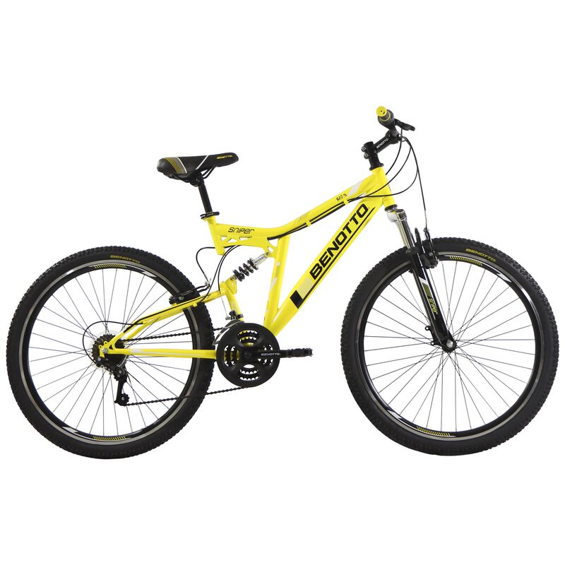 Bicicleta Benotto Monta&ntilde;a SNIPER R27.5 Acero 21... image number null