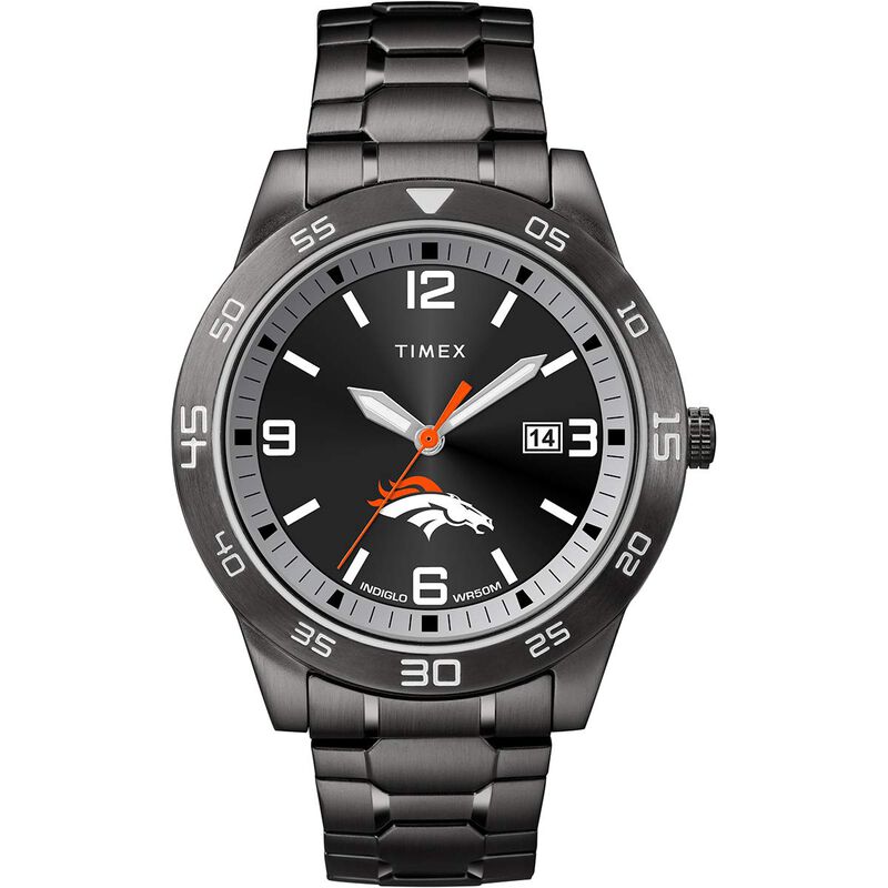 Mira Timex Nfl Acclaim Denver Broncos Para Homb... image number null