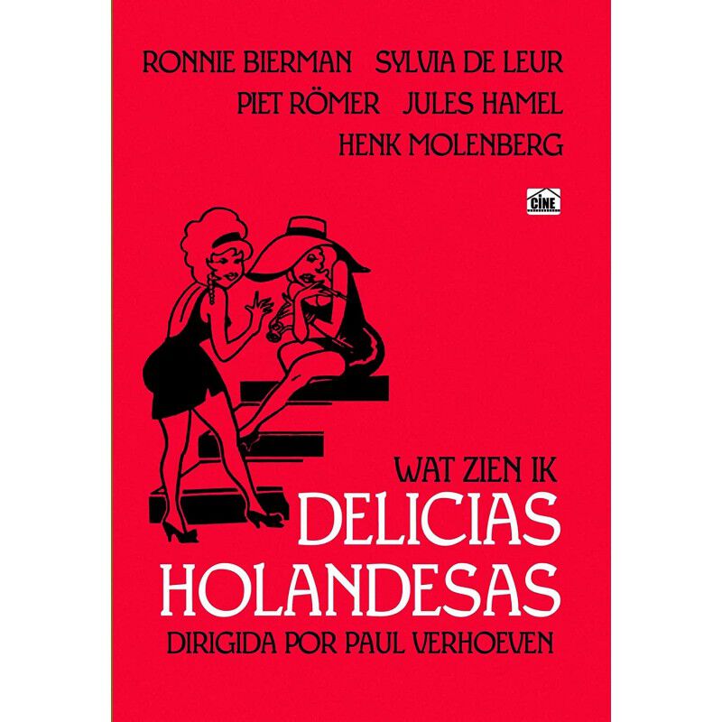 Delicias Holandesas [dvd] image number null