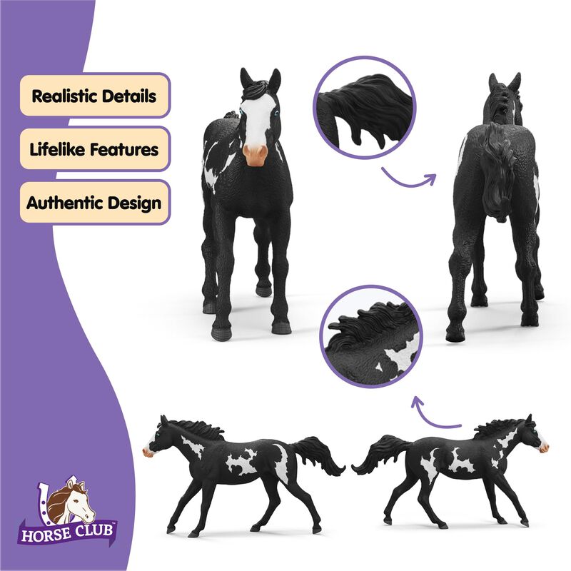Figura De Juguete Schleich Horse Club Paint Cab... image number null