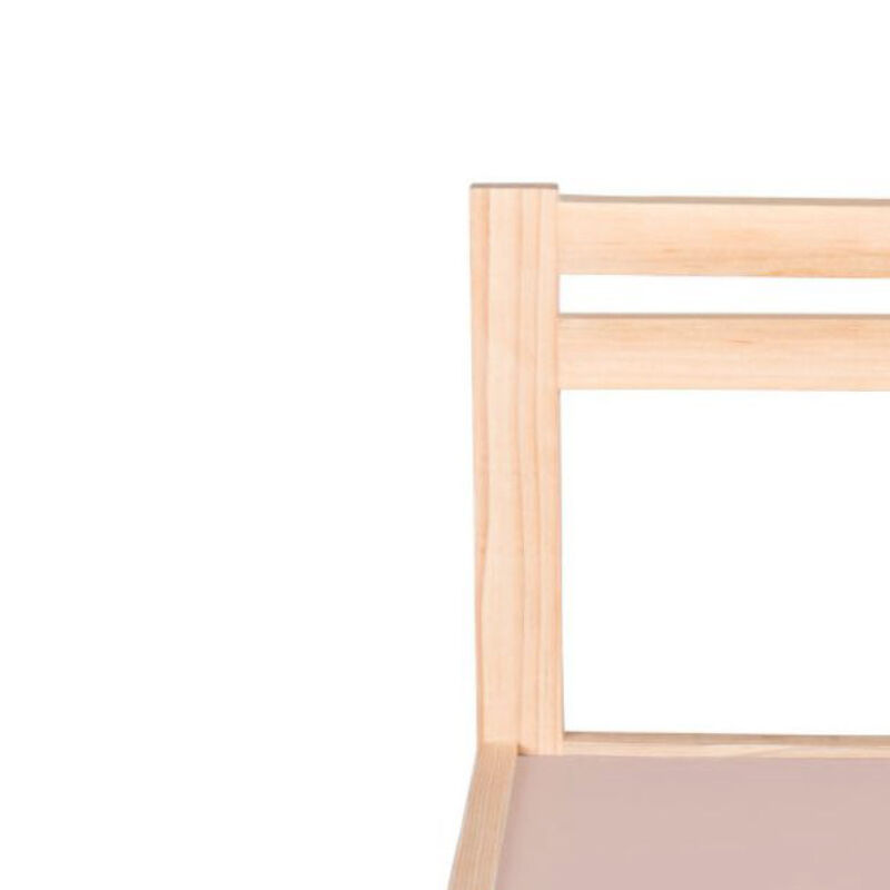 Silla de Madera N&oacute;rdica Barnizada para Ni&ntilde;os - ... image number null