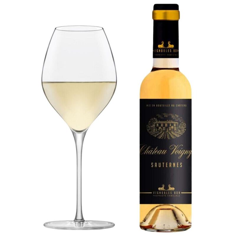 Vino Blanco Dulce Chateau Voigny Sauternes 375m... image number null
