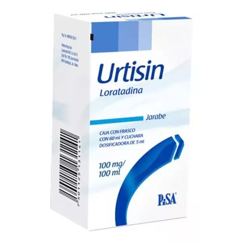Urtisin 100mg/100ml Frasco 60ml image number null