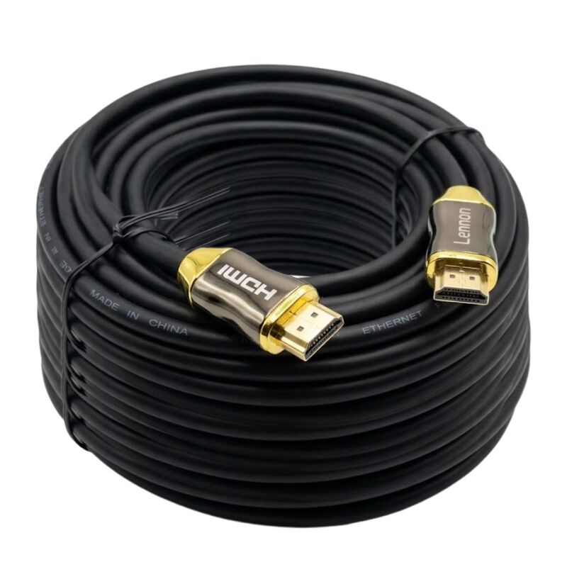 Cable Hdmi 2.0 Lennon Ln-hdc2500l Alta Velocida... image number null