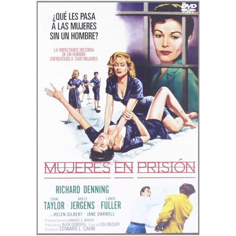 Mujeres En Prisi&oacute;n [dvd] (1956) image number null