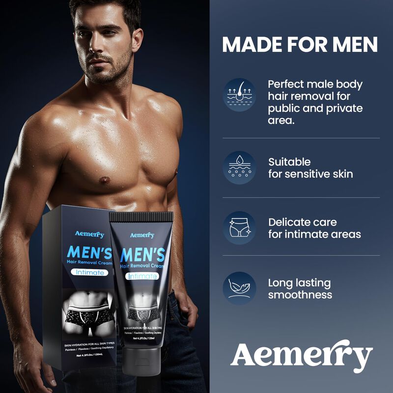 Crema Depilatoria Aemerry 120 ml Pack De 2 - Pa... image number null