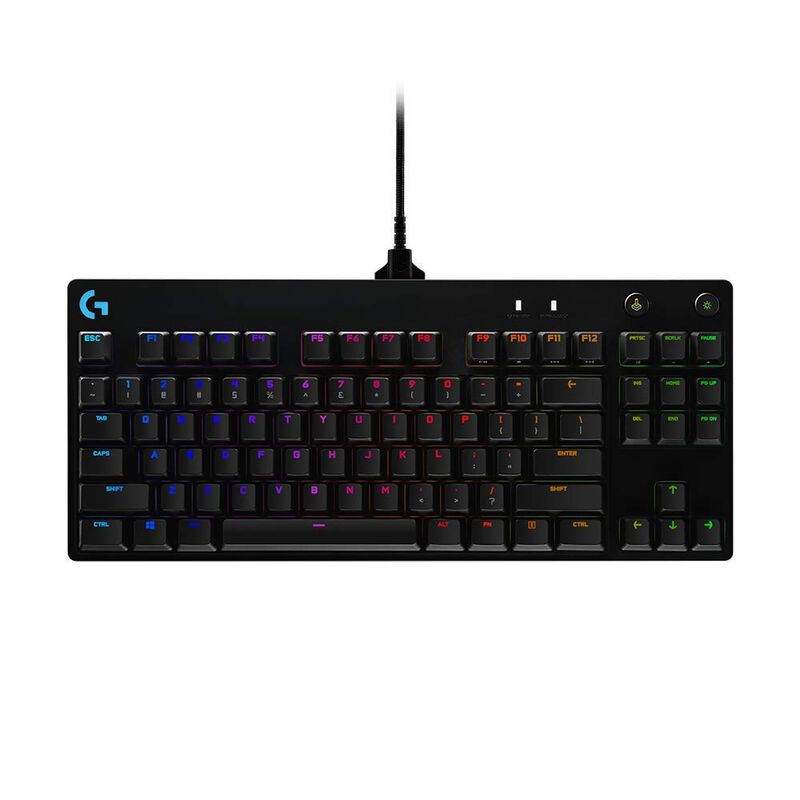 Teclado Gaming Logitech G Pro Mechanical Tenkey... image number null