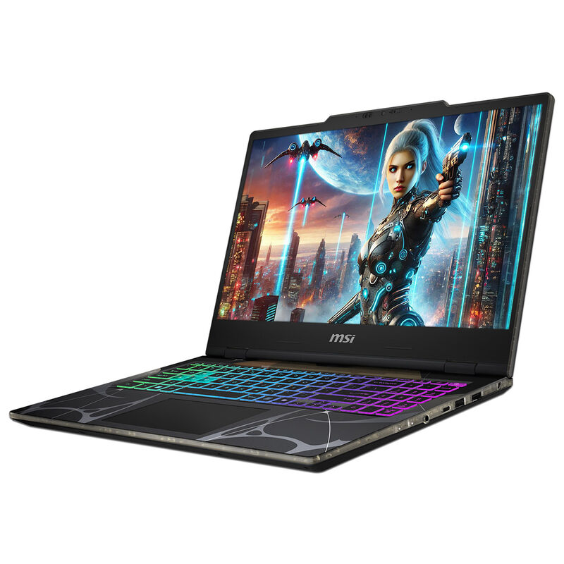 Laptop Gamer Msi Cyborg 15: Procesador Intel Co... image number null
