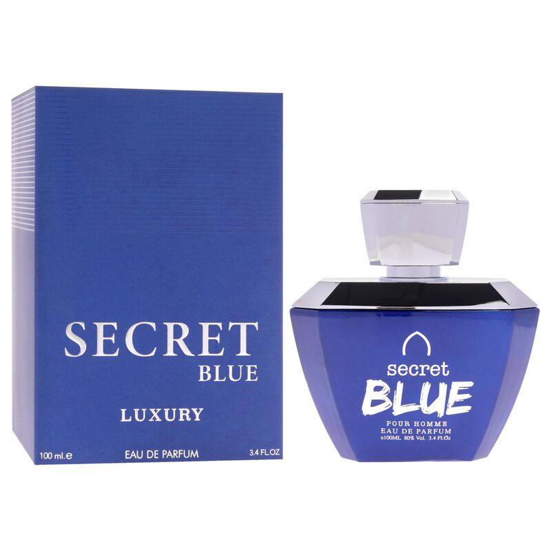 Perfume Eternal Luxury Secret Blue Eau De Parfu... image number null