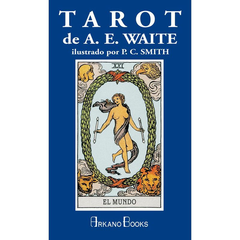 Tarot de A.E. Waite (Libro y Cartas) image number null