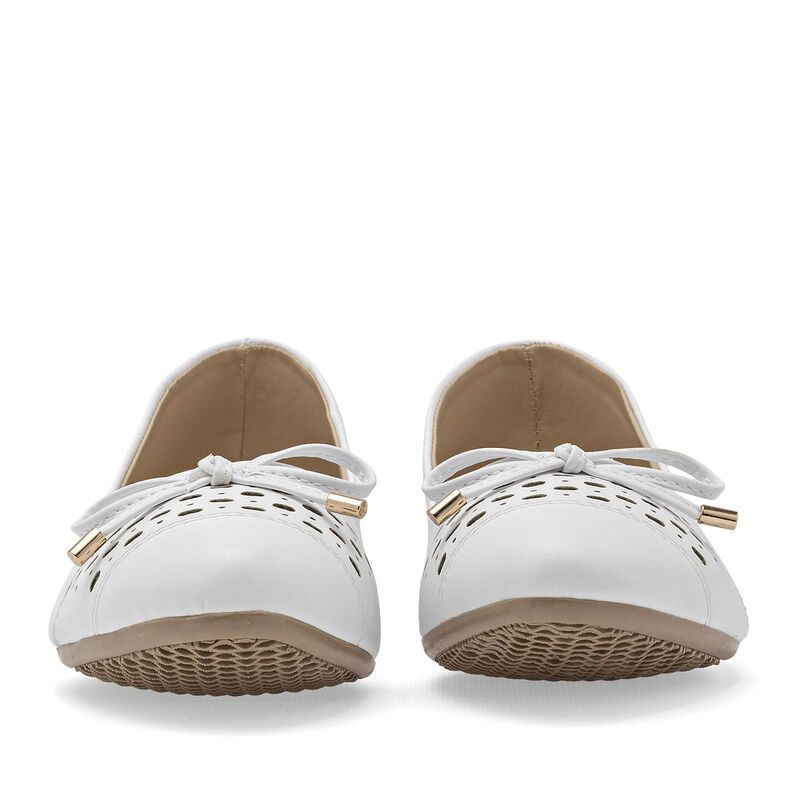 Ivi Love Balerina Para Mujer Blanco Dorado Cod ... image number null