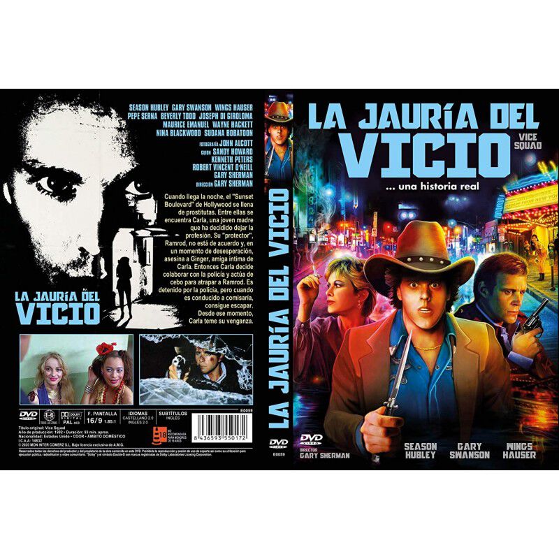 La Jaur&iacute;a Del Vicio (vice Squad) [dvd] image number null