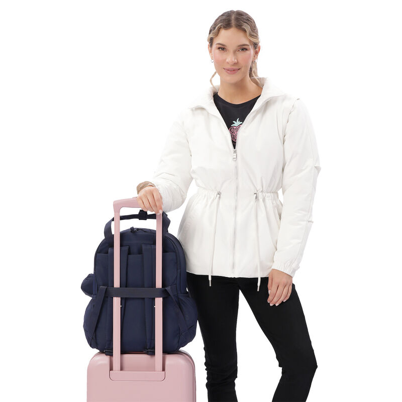 Mochila Mediana Totto Suzuka M Para Mujer Con P... image number null