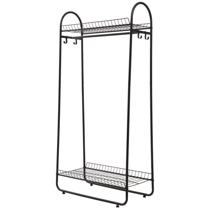 Rack Organizador Closet Para Ropa Y Calzado De ... image number null