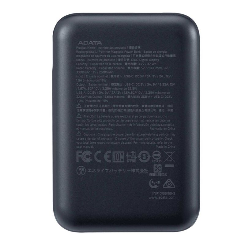 Bater&iacute;a Recargable ADATA C100 Powerbank 10000mA... image number null