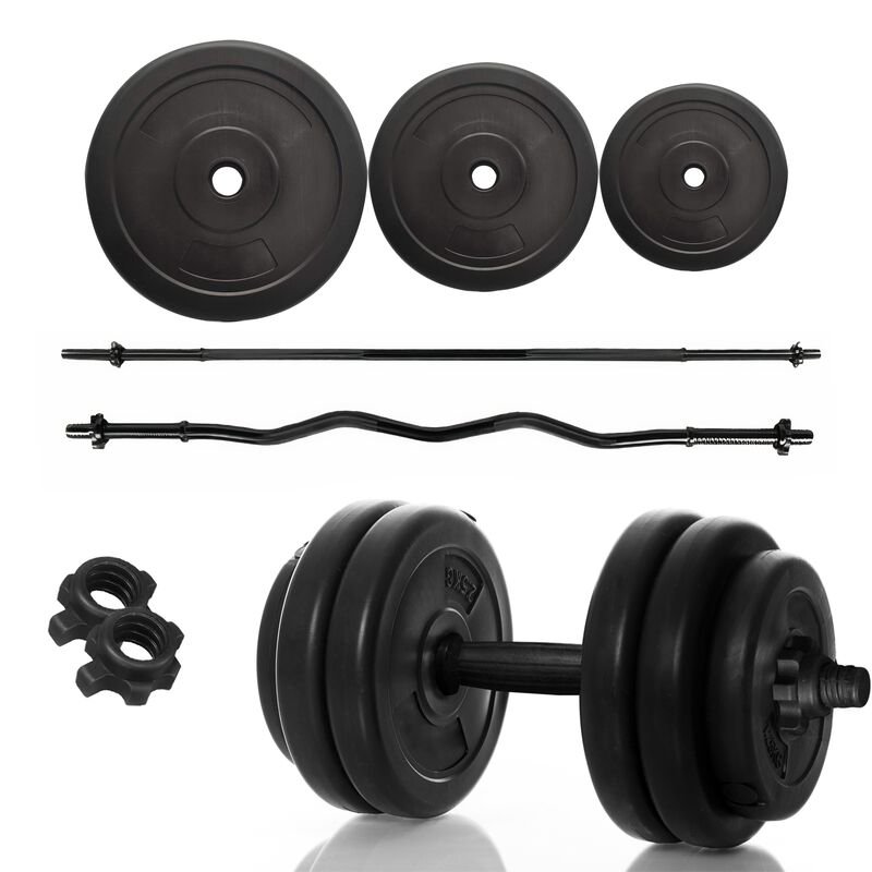 Kit de Pesas 4 en 1 para Ejercicios Bluelander image number null