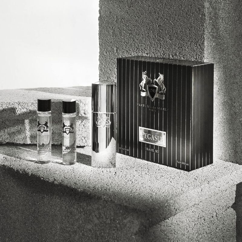 Set De Viaje Pegasus Perfums De Marly Para Homb... image number null