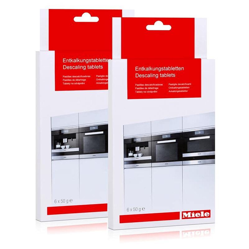 Tabletas Desincrustantes Miele 10178330 Para Ca... image number null