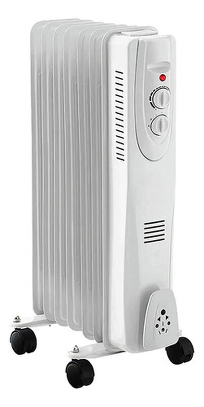 Calefactor Eléctrico Calentador Aceite Termosta... image number null